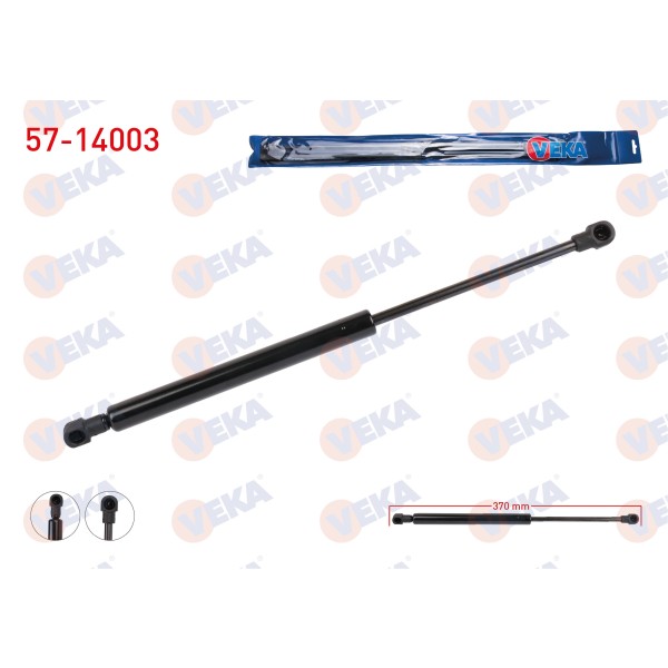 VEKA Bagaj Amortisoru Bmw 3 Serisi (E90) 2004-2011 - Kod 57-14003 - OEM
