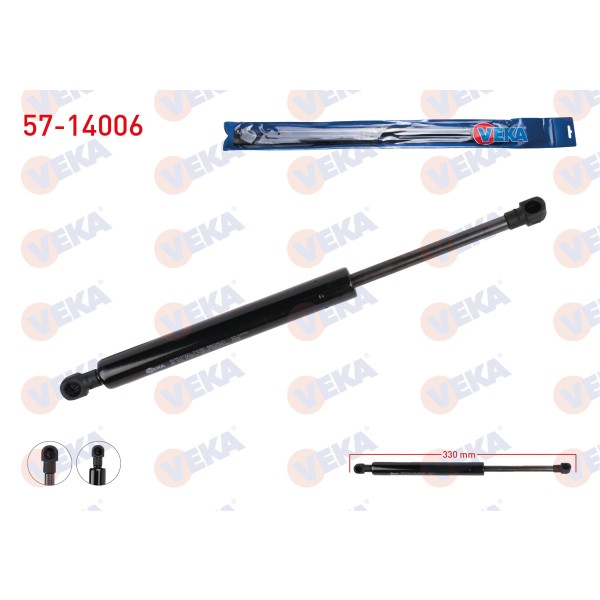 VEKA Motor Kaput Amortisoru Bmw 5 Serisi (E39) 1995-2004 - Kod 57-14006 - OEM 51238174866