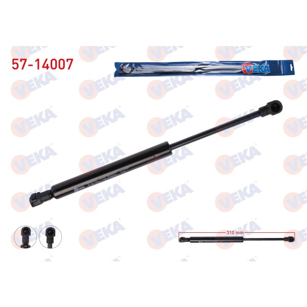 VEKA Motor Kaput Amortisoru Bmw 5 Serisi (E60) 2001-2010 - Kod 57-14007 - OEM 51237008745