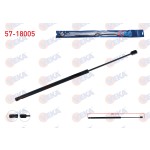 VEKA Bagaj Amortisoru Citroen Nemo 2007- / Fiat Fiorino (225) 2007- / Peugeot Bipper (AA) 2008 - Kod 57-18005 - OEM 1354844080