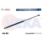 VEKA Bagaj Amortisoru Fiat Marea Weekend 1999-2007 / Opel Agila B (H08) 2007 / Suzuki Splash 2008 - Kod 57-18026 - OEM 46420780