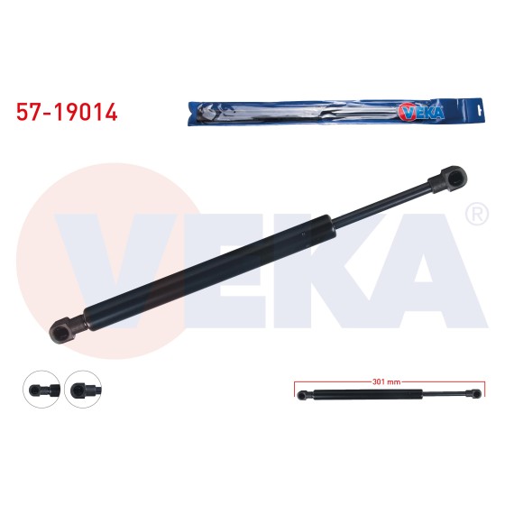 VEKA Bagaj Amortisoru Ford Mondeo Iii Sedan 2000-2007 - Kod 57-19014 - OEM 1117246 ürün görseli
