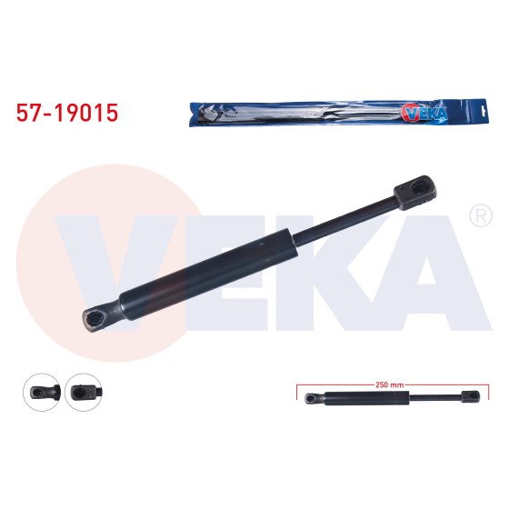 VEKA Motor Kaput Amortisoru Ford Mondeo Iii 2000-2007 - Kod 57-19015 - OEM 1117690 ürün görseli