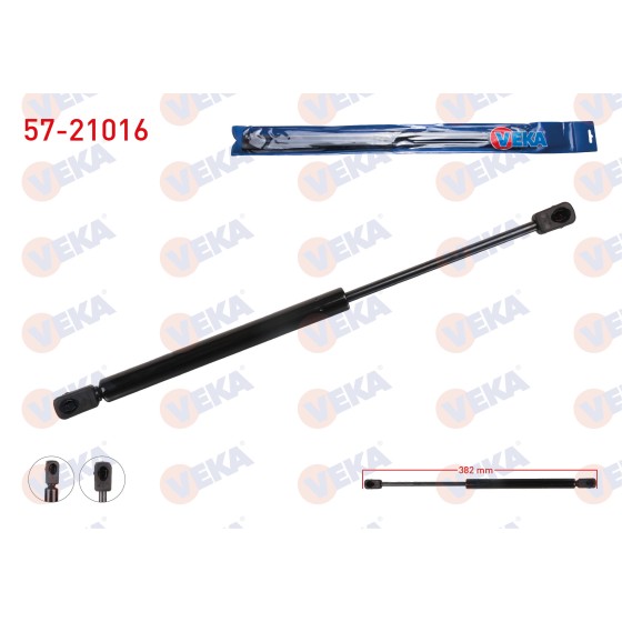 VEKA Arka Cam Amortisoru Hyundai Tucson 2004-2010 - Kod 57-21016 - OEM 871702E000 ürün görseli