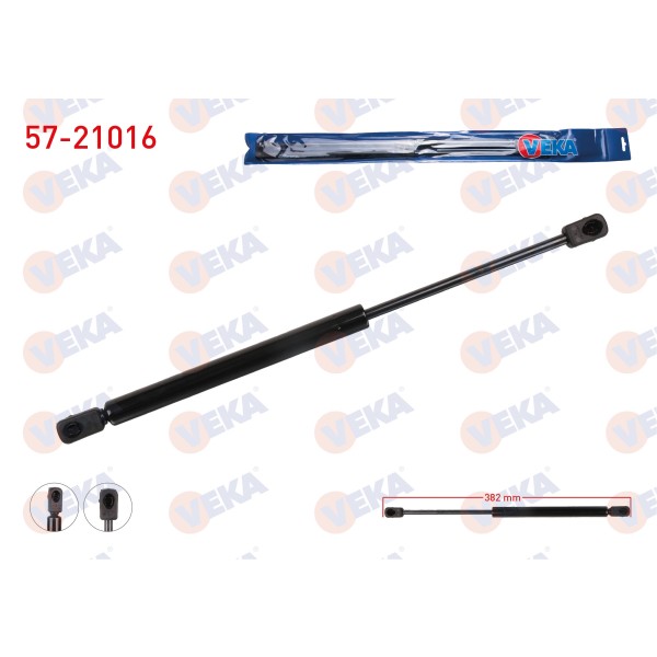 VEKA Arka Cam Amortisoru Hyundai Tucson 2004-2010 - Kod 57-21016 - OEM 871702E000