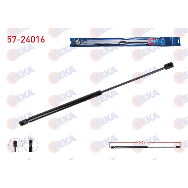VEKA Bagaj Amortisoru Kia Sorento 2.5 CRDI 2006-2011 - Kod 57-24016 - OEM 8177130000