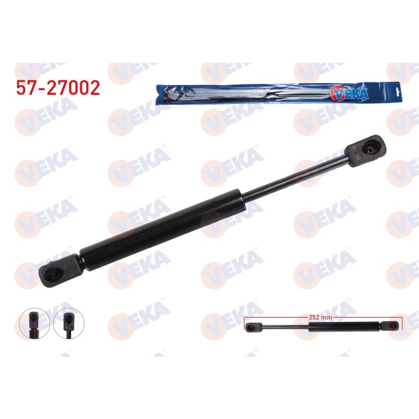 VEKA Bagaj Amortisoru Mazda 3 (BK12, BK14) (BL) 2003-2009 - Kod 57-27002 - OEM BN8W-56-930