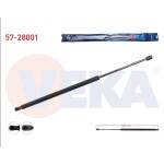 VEKA Bagaj Amortisoru Mercedes-benz Vito (W639) 2003-2014 / Mercedes-benz Viano (W639) 2003-2014 - Kod 57-28001 - OEM A6399800164