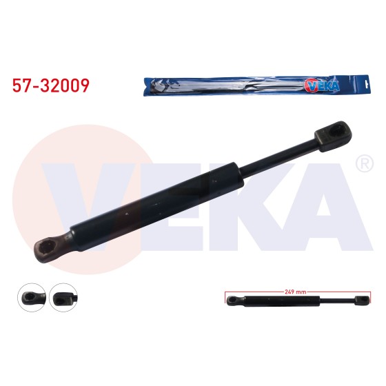 VEKA Motor Kaput Amortisoru Opel Vectra B 1995-2003 - Kod 57-32009 - OEM 1180402 ürün görseli