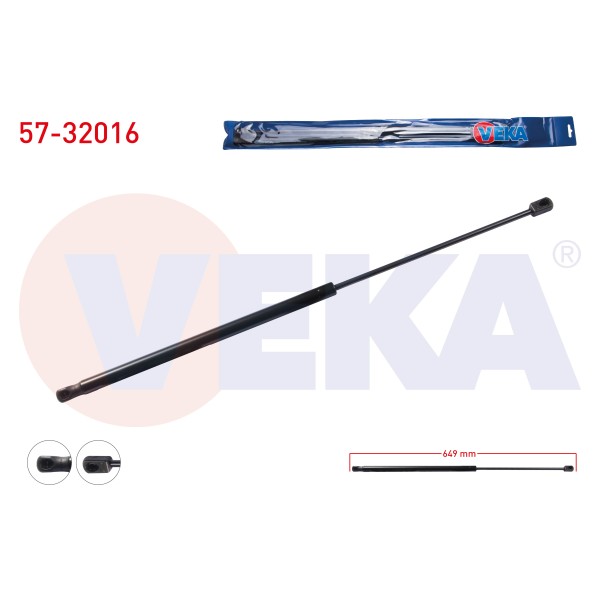 VEKA Motor Kaput Amortisoru Opel Vectra C 2002-2008 - Kod 57-32016 - OEM 1178224