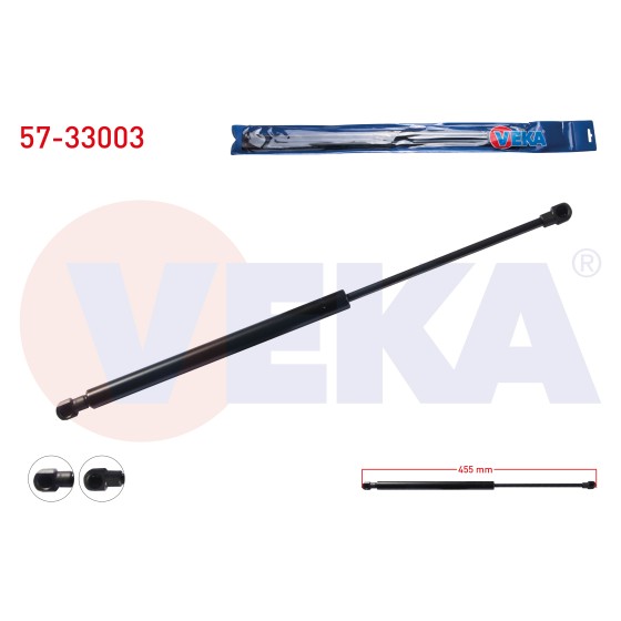 VEKA Bagaj Amortisoru Peugeot 307 2000-2007 / 308 I 2007-2013 - Kod 57-33003 - OEM 7925.15 ürün görseli