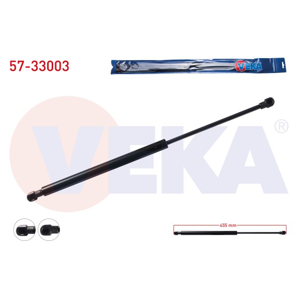 VEKA Bagaj Amortisoru Peugeot 307 2000-2007 / 308 I 2007-2013 - Kod 57-33003 - OEM 7925.15