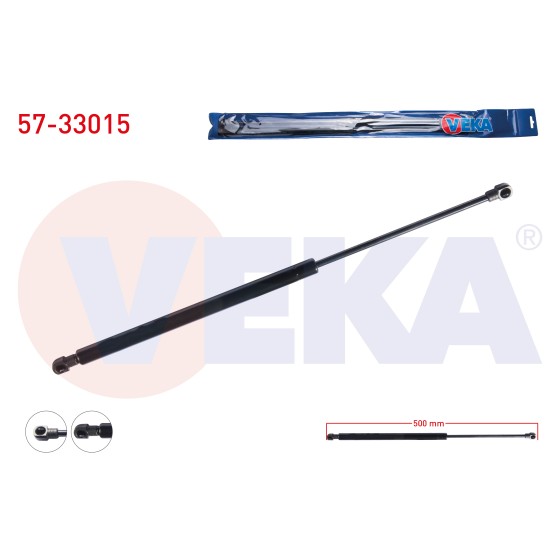 VEKA Bagaj Amortisoru Peugeot 308 II 2014 - Kod 57-33015 - OEM 9807899380 ürün görseli