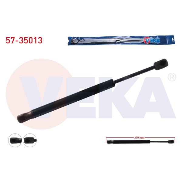 VEKA Bagaj Amortisoru Renault R19 4 Kapi 1988-2001 - Kod 57-35013 - OEM 7700824817