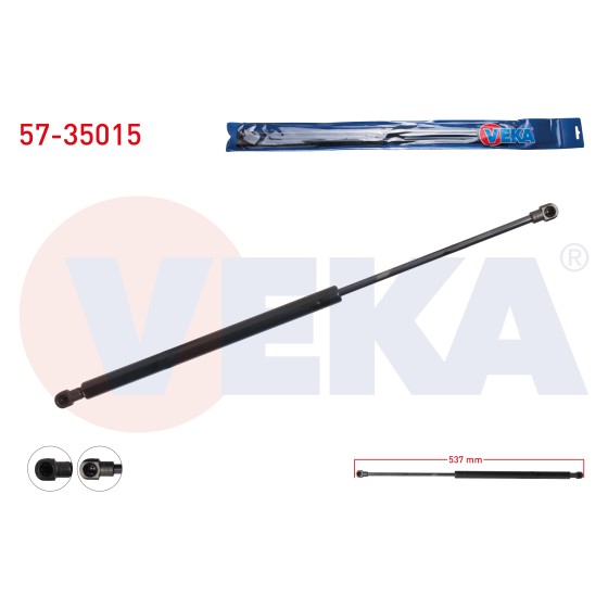 VEKA Bagaj Amortisoru Renault Laguna II (BG0 / 1) 2001-2007 - Kod 57-35015 - OEM 8200000902 ürün görseli