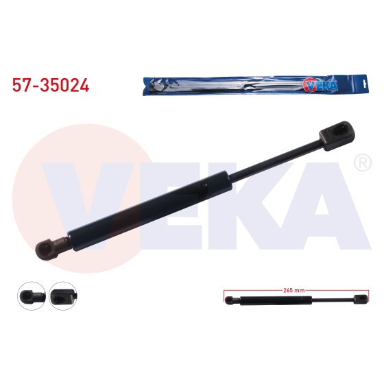 VEKA Motor Kaput Amortisoru Renault Scenic Iii (JZ0 / 1) 2009 - Kod 57-35024 - OEM 654700008R ürün görseli