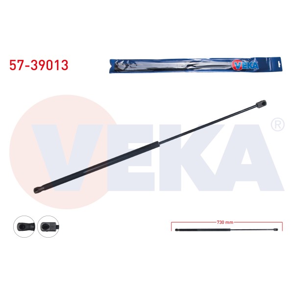 VEKA Motor Kaput Amortisoru Skoda Superb 2010-2015 - Kod 57-39013 - OEM 3T0823359