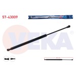 VEKA Bagaj Amortisoru Toyota Verso (_AUR2_, _ZGR2_) 2009 - Kod 57-43009 - OEM