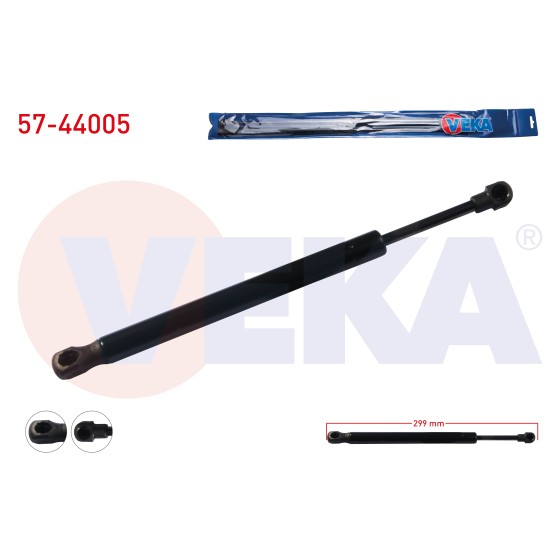 VEKA Bagaj Amortisoru Volkswagen Jetta Iii (1k2) 2005-2010 - Kod 57-44005 - OEM 1K5827550C ürün görseli