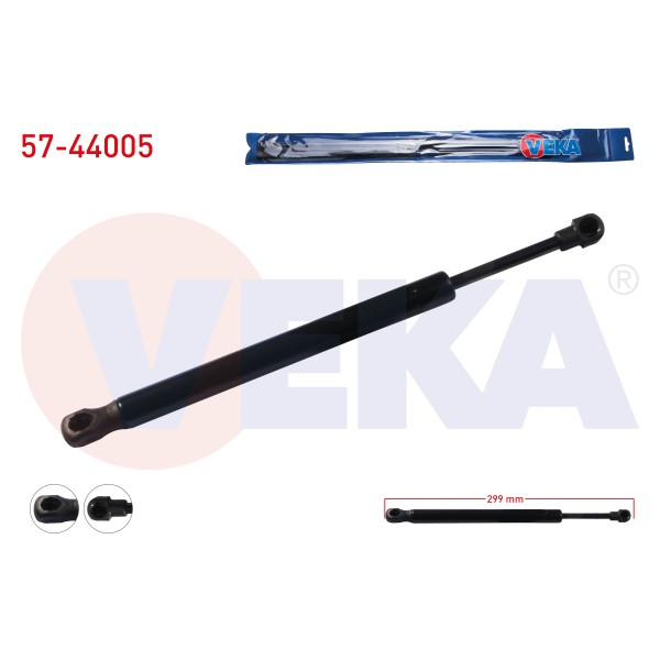 VEKA Bagaj Amortisoru Volkswagen Jetta Iii (1k2) 2005-2010 - Kod 57-44005 - OEM 1K5827550C