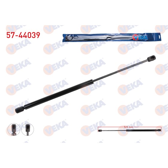 VEKA Bagaj Amortisoru Volkswagen Polo V 2009 - Kod 57-44039 - OEM 6R6827550A ürün görseli
