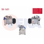 VEKA Klima Kompresörü - 02-x5 E70-x5 F15-x6 E71 10-18 - Kod 58-1401 - OEM 64529216466
