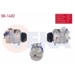 VEKA Klima Kompresoru 5pk 110mm Bmw 3 Serisi (E46) 1998-2005 / 5 Serisi (E39) 1995-2003 - Kod 58-1402 - OEM 34336871455