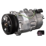 VEKA Klima Kompresoru Ekstra Kablo 6pk 119mm A3 1.6 1996-2003 / Seat Leon 1.6i 16V 1999-2006 / Volkswagen Golf IV 1.6i 1997-2005 / Volkswagen Caddy Iii 1.9 Audi TDI 2004-2015 - Kod 58-4401 - OEM 7H0820803D