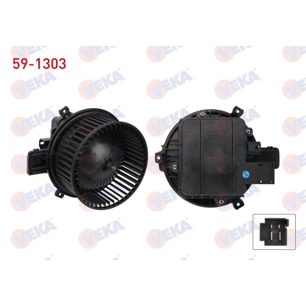VEKA Kalorifer Motoru Audi A4 B9 2016- / Audi A5 (F53, F5P) 2016- / Audi A6 C8 (4a2) 2018- / A7 (4ka) 2018- / A8 D5 2017- / Q5 (Fyb, Fyg) 2017- / Q7 (4mb, 4mg) 2015 - Kod 59-1303 - OEM 4M1820021