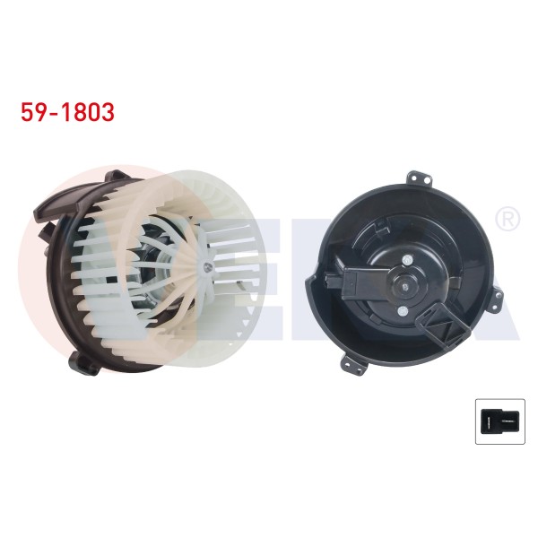 VEKA Kalorifer Motoru Klimali Fiat Ducato 1994-2002 / Citroen Jumper 1994-2002 / Peugeot Boxer 1994-2002 - Kod 59-1803 - OEM 1307830080