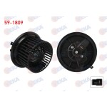 VEKA Kalorifer Motoru Fiat Brava 1995-2002 / Fiat Bravo 1995-2004 / Fiat Marea 1996-2007 / Fiat Tempra 1992-1999 / Fiat Tipo 1990-2000 - Kod 59-1809 - OEM 7596217