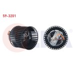 VEKA Kalorifer Motoru Opel Astra F 1.6i 1991-1998 / Opel Astra F Classic 1998-2002 / Opel Vectra A 1988-1995 - Kod 59-3201 - OEM 1808068