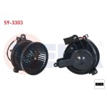VEKA Kalorifer Motoru Citroen Berlingo 1996-2008 / ZX 1991-1997 / Peugeot 306 1993-2002 / Peugeot Partner 1996-2008 - Kod 59-3303 - OEM 1845205
