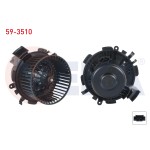 VEKA Kalorifer Motoru Renault Master II 1998-2010 / Opel Movano A 2001-2010 - Kod 59-3510 - OEM 2720500QAK