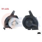VEKA Kalorifer Motoru Volkswagen Polo 2009- Volkswagen Polo 2001-2012 / Audi A1 2010- / Seat Cordoba 2002-2009 / Seat Ibiza 2002-2009 / Seat Ibiza 2008- / Tolodo 2012- / Skoda Fabia 1999-2007 / Fab - Kod 59-4404 - OEM 1513108