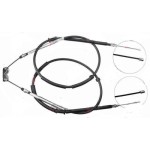 CAVO EL Fren Teli Arka 1.0-1.2 Xep Opel Corsa D ( MM) - Kod 5902709 - OEM 522039