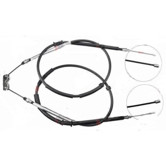 CAVO EL Fren Teli Arka 1.0-1.2 Xep Opel Corsa D ( MM) - Kod 5902709 - OEM 522039 ürün görseli