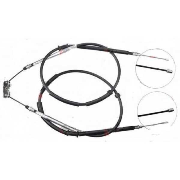 CAVO EL Fren Teli Arka 1.0-1.2 Xep Opel Corsa D ( MM) - Kod 5902709 - OEM 522039