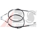 CAVO EL Fren Teli Arka Z1.3dtj Opel Corsa D 5 Kapi ( MM) - Kod 5902713 - OEM 522043