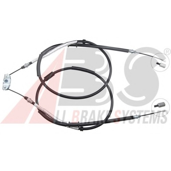 CAVO EL Fren Teli Arka Z1.3dtj Opel Corsa D 5 Kapi ( MM) - Kod 5902713 - OEM 522043
