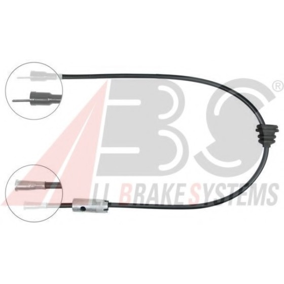CAVO Kilometre Teli Opel Corsa B 1.5 - Kod 5907611 - OEM 1268324 ürün görseli