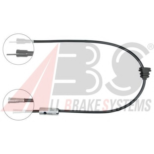CAVO Kilometre Teli Opel Corsa B 1.5 - Kod 5907611 - OEM 1268324