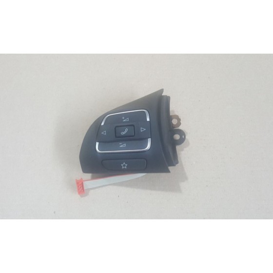 Direksiyon Tuş Takimi Sol Volkswagen Amarok-volkswagen Caddy-volkswagen Golf-volkswagen Jetta-volkswagen Tiguan-volkswagen Touareg - Kod 5C0959537A YQV_OEM - OEM 5C0959537AYQV ürün görseli