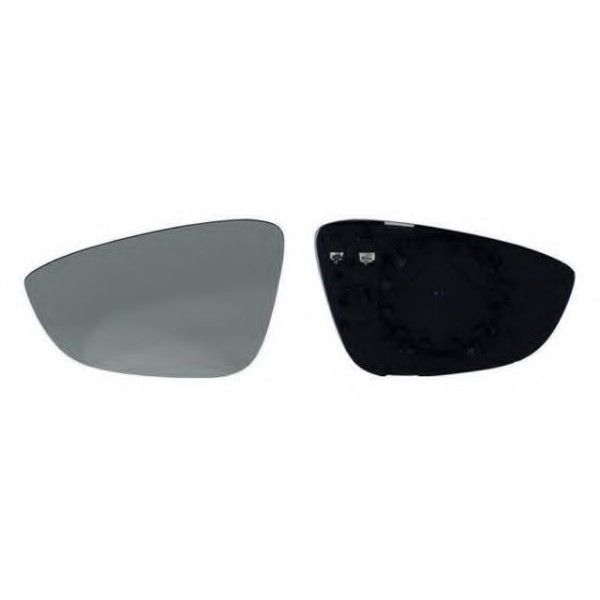 Ayna - Cami Diş Dikiz Sol Volkswagen Jetta 11-18 - Kod 5C6857521B_DPA - OEM 5C6857521B