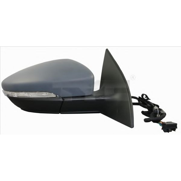 BARCHA Ayna - Diş Sol Yeni Volkswagen Jetta - Kod 5C7857507B - OEM 5C7587507B