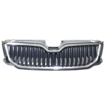 ÖN Panjur Komple Krom Çitali Skoda Octavia 13-17 - Kod 5E0853651_DPA - OEM 5E0853651