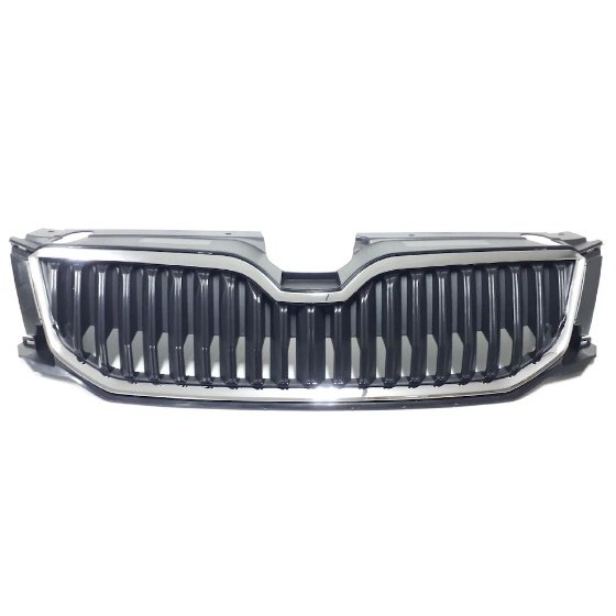 ÖN Panjur Komple Krom Çitali Skoda Octavia 13-17 - Kod 5E0853651_DPA - OEM 5E0853651 ürün görseli