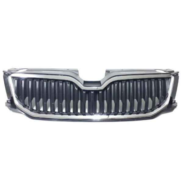 ÖN Panjur Komple Krom Çitali Skoda Octavia 13-17 - Kod 5E0853651_DPA - OEM 5E0853651