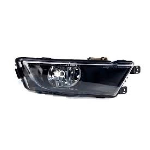Sağ Sis Farı - Siyah Skoda Octavia 13-17 - Kod 5E0941702E_DPA - OEM 5E0941702C