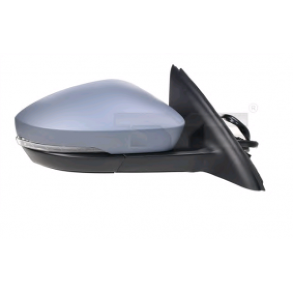 WISCO Ayna - Diş Ayna Dikiz Sol Skoda Octavia 2013> - Kod 5E1857507-WSC - OEM 5E1857507D